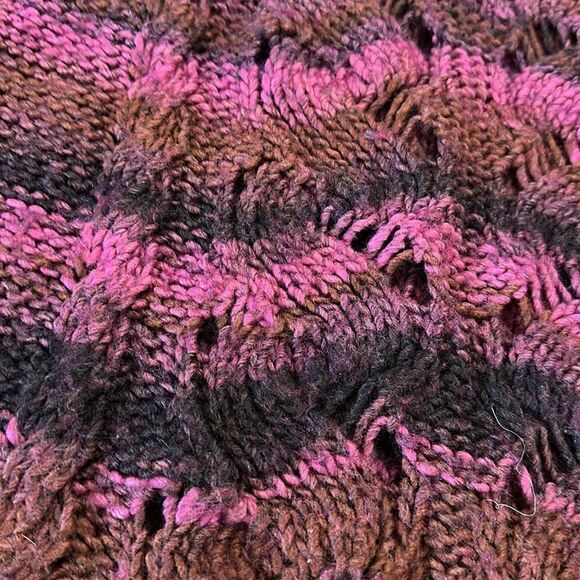 Lola’s | Made in Italy Hand Knit Wool Blend Sweater | S - Picture 5 of 6